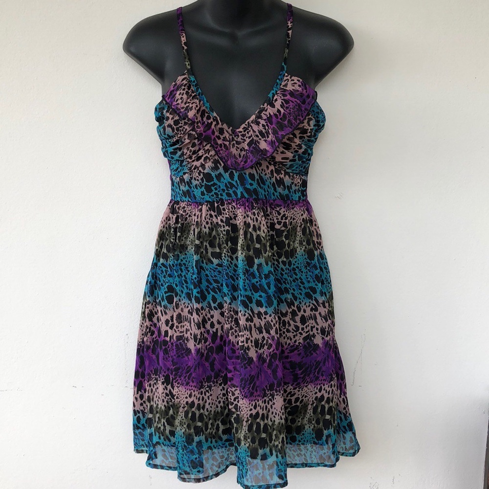 CR Animal Print Dress